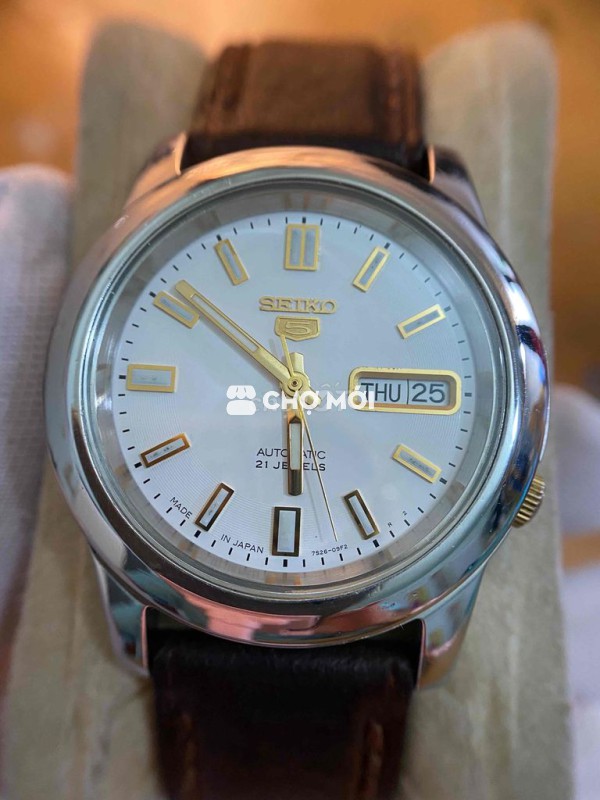seiko 5 nội địa nhật size 38.5