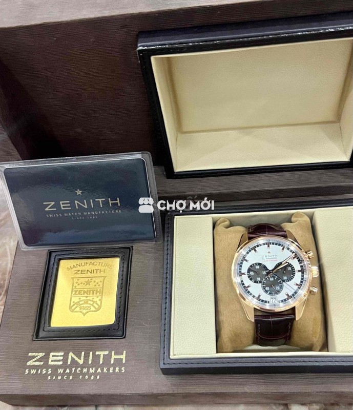 Zenith El Primero 18k Rose Gold FullBox Thẻ