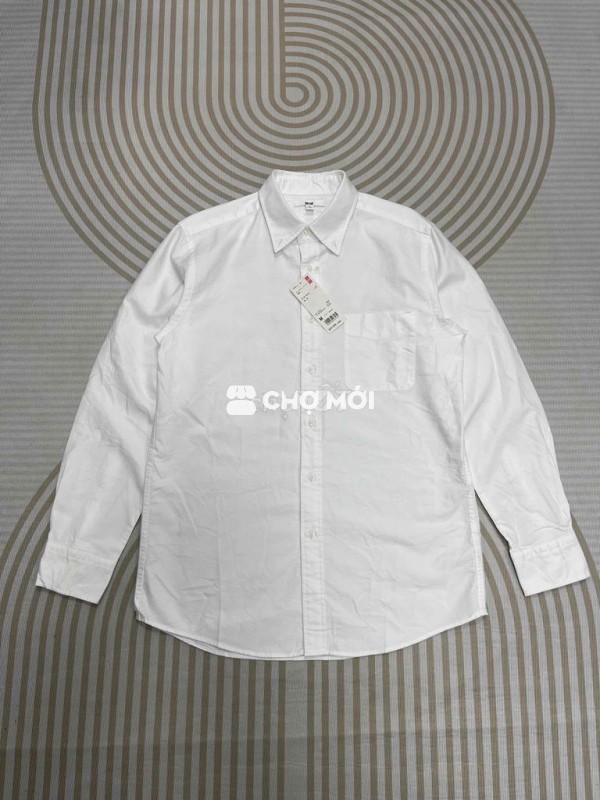 Sơ mi Uniqlo size M Số đo: vai 43, ngực 52, dài 73