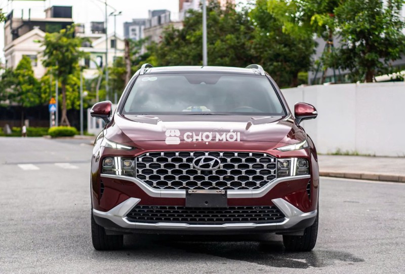 Hyundai Santafe Full Dầu  Sx 2021