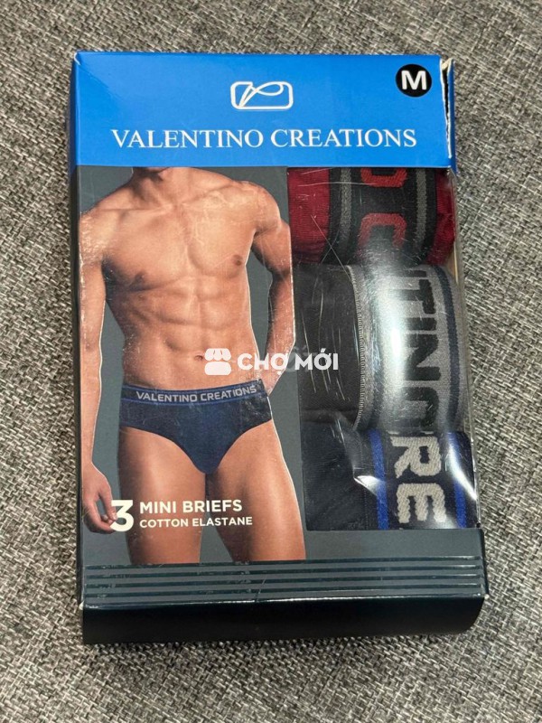 Quần lót nam Valentino Creations size M