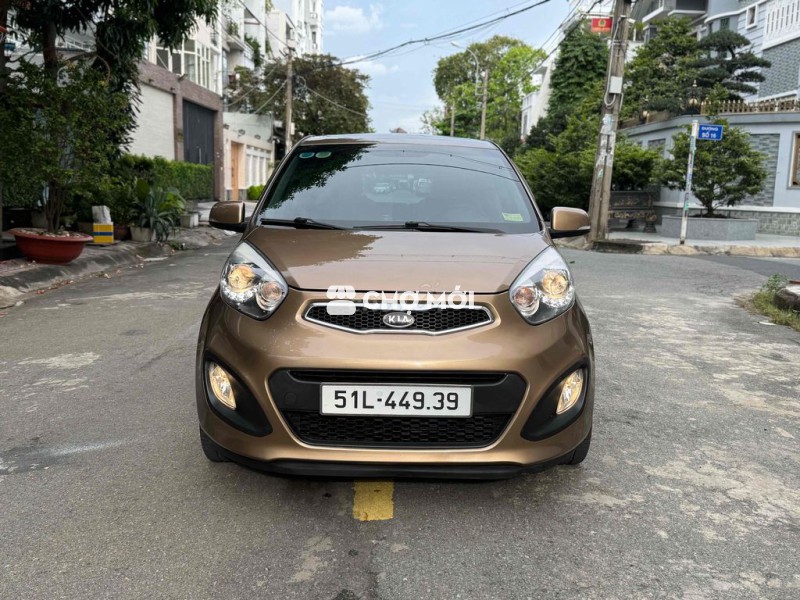 Kia morning picanto 2012 nhap khau 70nghìn km
