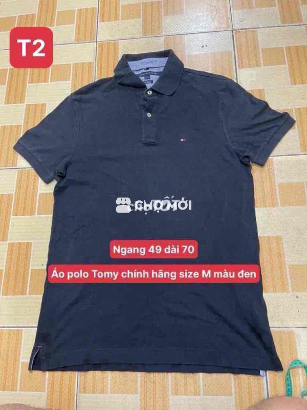 Áo polo tomy size M