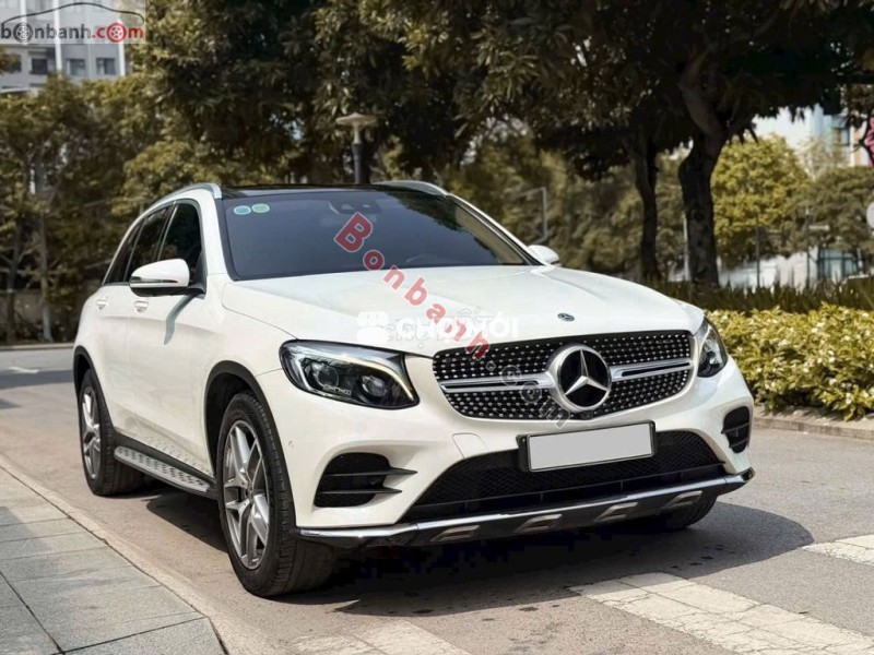 Mercedes Benz GLC 300 4Matic 2018 - 1 Tỷ 50 Triệu