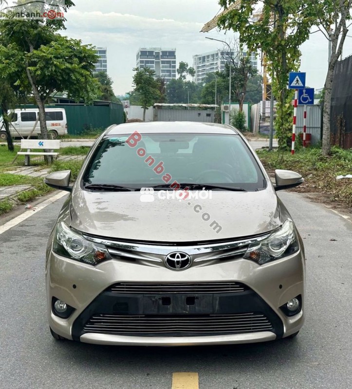 Toyota Vios 1.5G 2016 - 330 Triệu