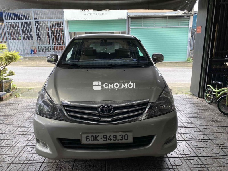 Toyota Innova 2006 G - sạch sẽ rộng rãi 200000 km