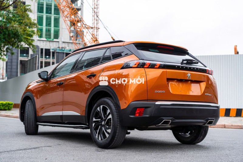Peugeot 2008 GT Sx 2021