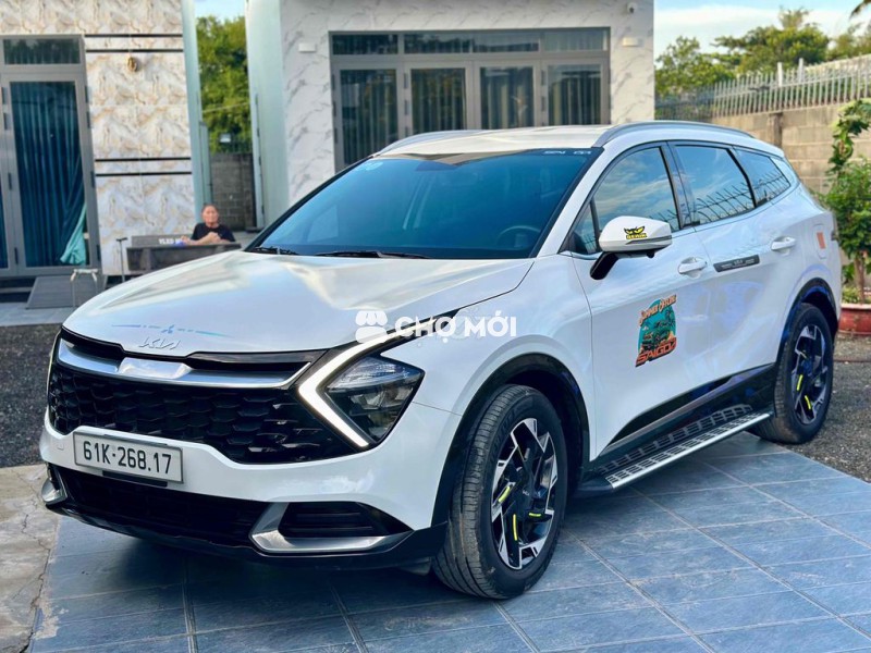Kia Sportage 2022 - 8000 km mới nhất việt nam