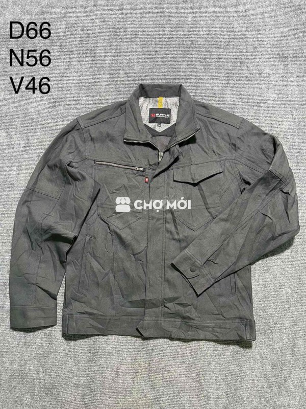 Jacket kaki form đẹp nhiều túi cực đẹp