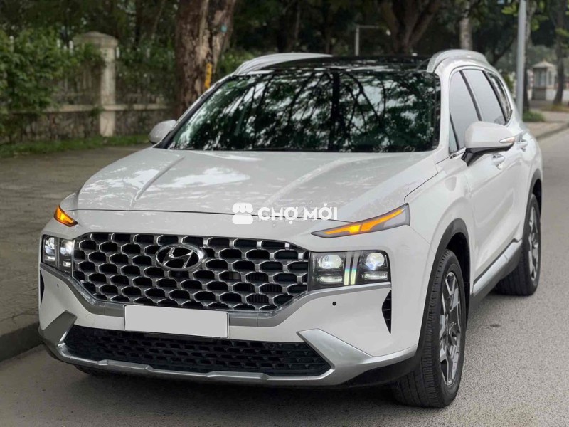 Hyundai Santa Fe 2021 2.2 Dầu cao cấp - 56000 km