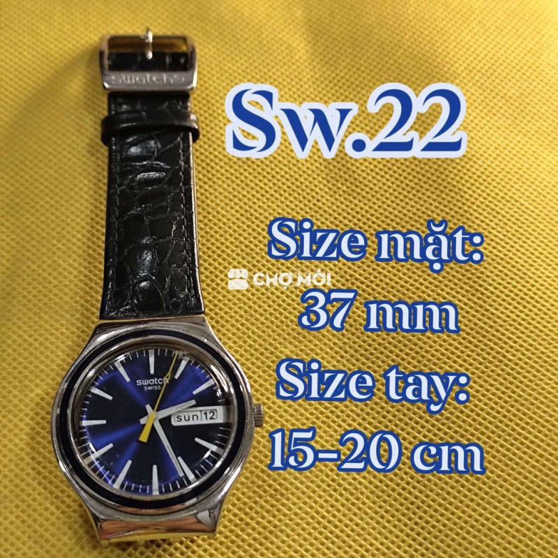 Swatch 17 22 25 34