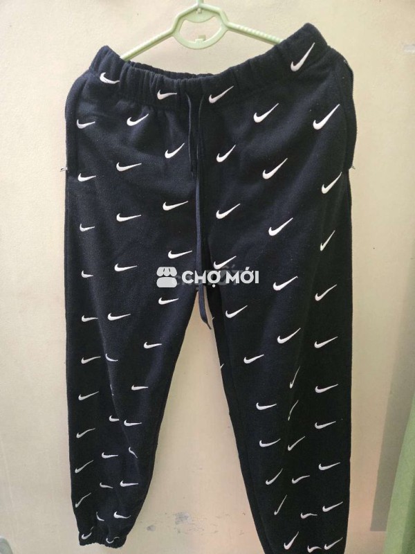Quần nỉ bông Nike size XL