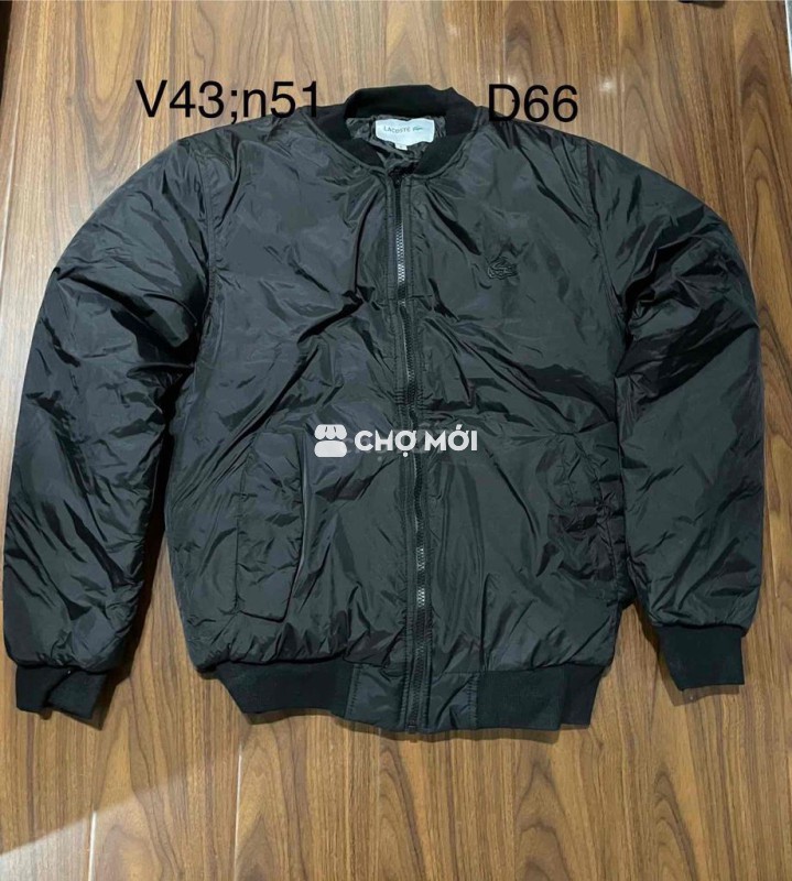 áo phao Lacoste size M mới 98%