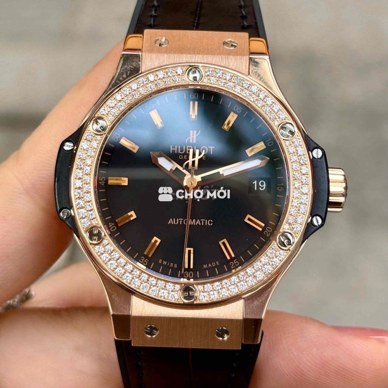 Hublot Big Bang Black Diamond Automatic 38mm 365.P