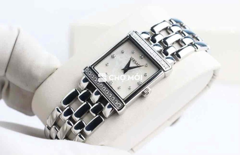 ĐH Nữ : Versace đính Full kim cương thiên nhiên