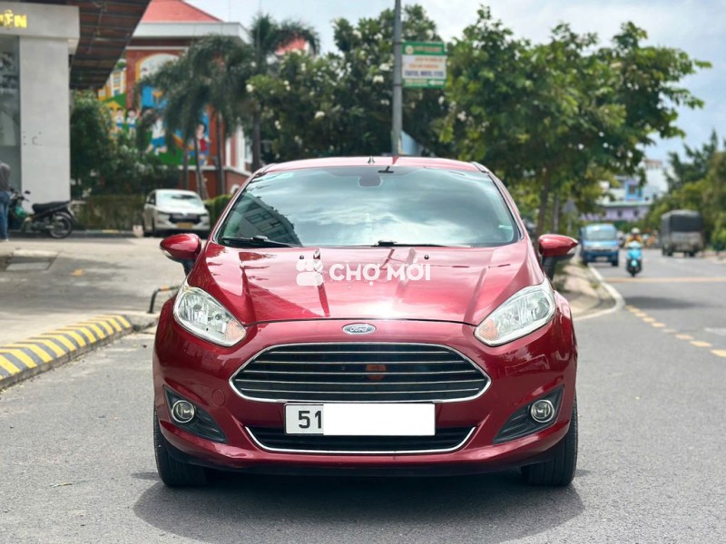 Ford Fiesta 2016 S 1.5 AT đỏ đẹp đi cực bốc