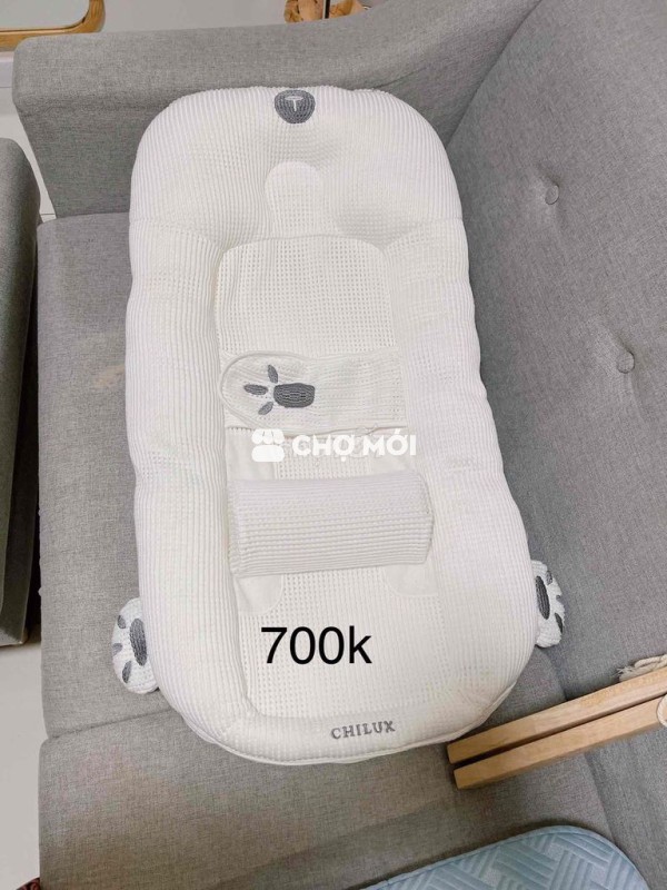 Gối chống trào Chilux Gấu Trắng