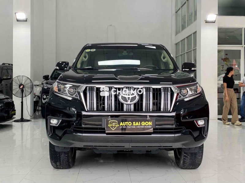 Toyota Land Cruiser Prado 2019 - 52000 km