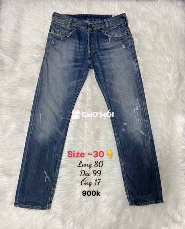Jean nam D I E S E L,Italy  Size~30👇