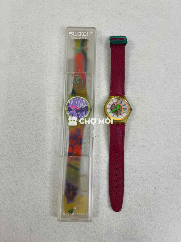 Cặp swiss swatch thuỵ sĩ