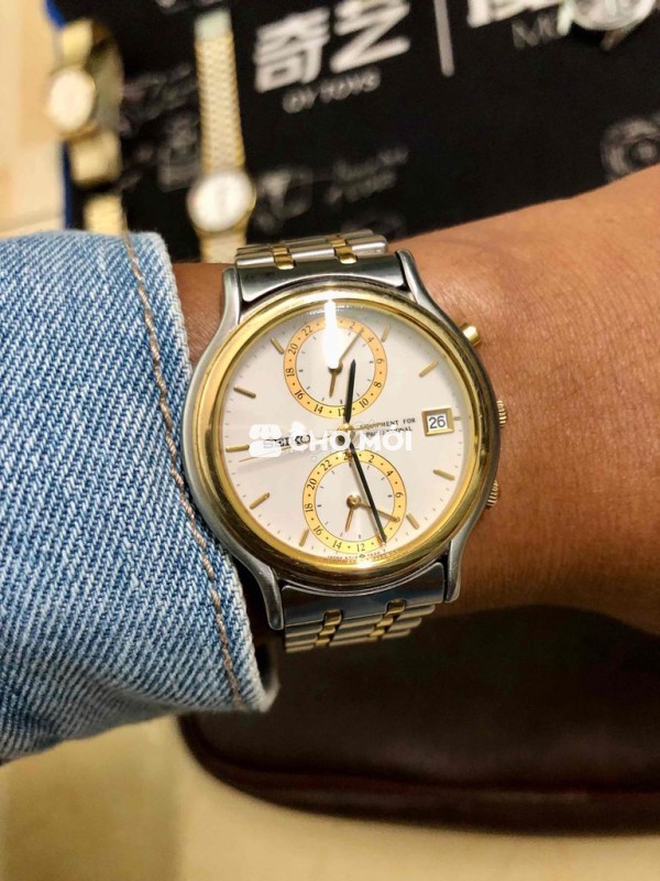 Seiko thương gia 3 múi giờ