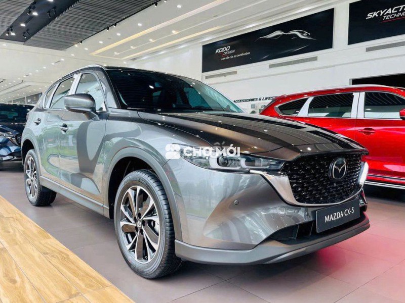 MAZDA CX-5 LUXURY – GIÁ CHỈ 754 TRIỆU