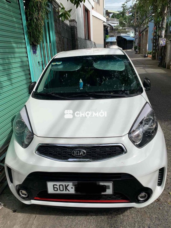 Kia Morning 2017 Si 1.25 MT - 46000 km