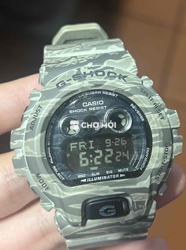 Cần pass đồng hồ G Shock giá tốt