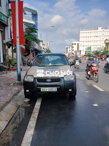 FORD số tự động 75tr. Đăng kí 2009.