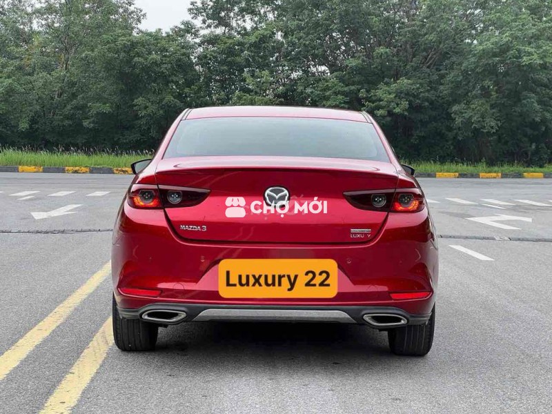 Mazda 3 2022 1.5L Luxury - 50000 km