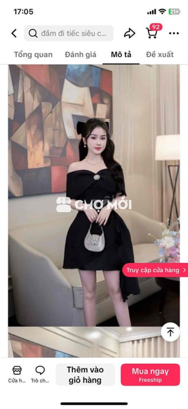 pass váy còn mới