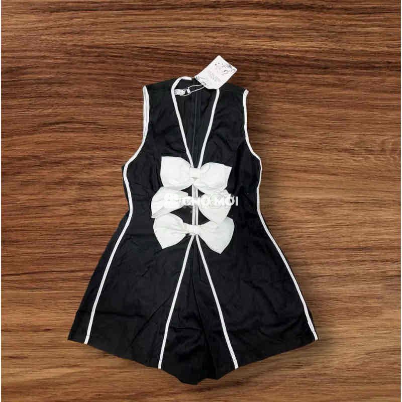 Set jum viền phối nơ