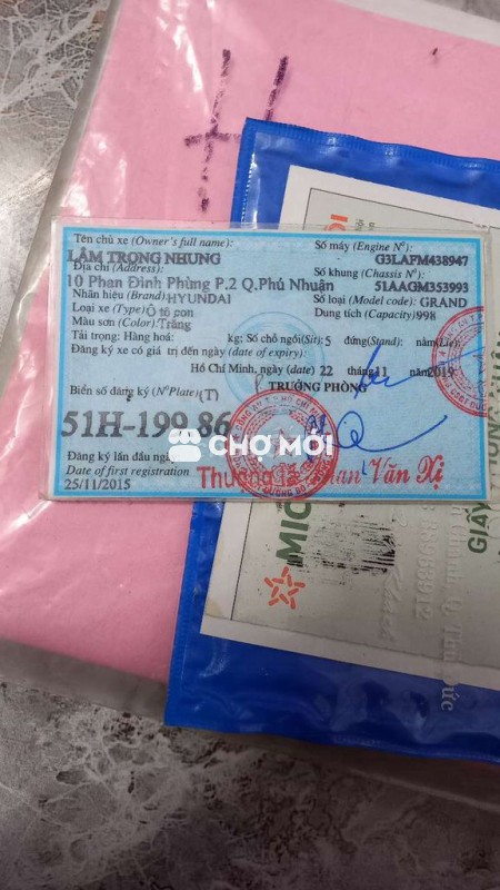 Bán xe huynhdai i10 máy êm còn tốt