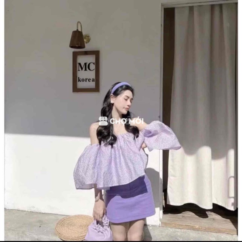 NGUYÊN SET (Áo + váy) mới