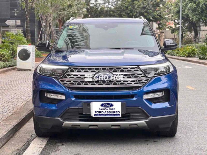 Explorer Xe Đẹp Bán Tại Hãng Ford BH Đến Cuối 2027