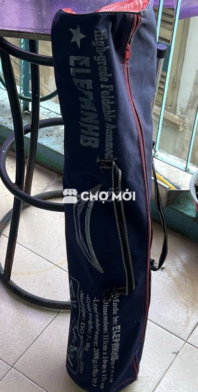Khung +võng cho bé từ sơ sinh tới 5t. Có túi võng