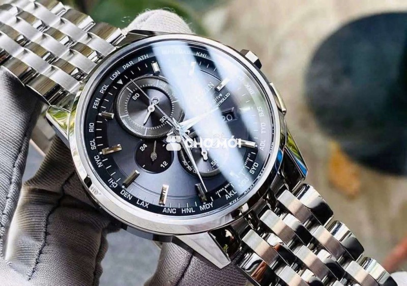 Citizen Eco-Drive World Time