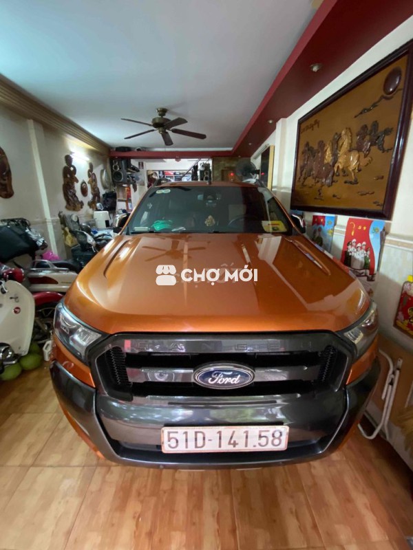Ford Ranger 2018 Wildtrak 3.2L 4x4 AT - 88123 km