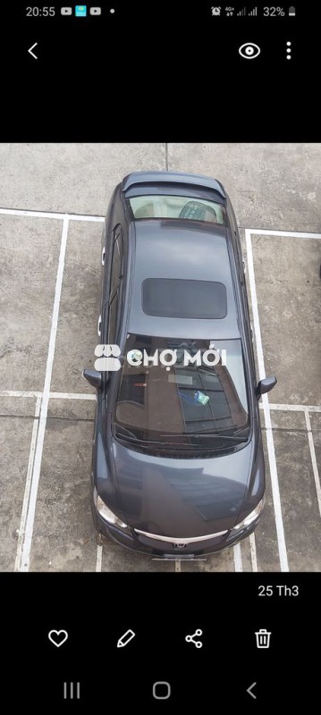 Honda Civic Tự động còn rất mới