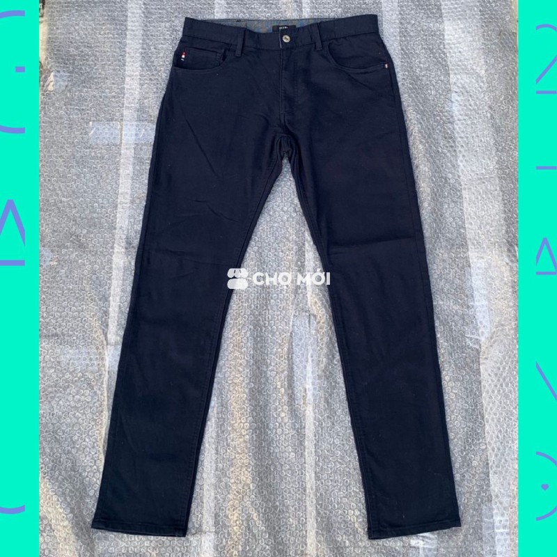 💢Quần Jean NHẬT - size 32 - màu xanh đen free ship