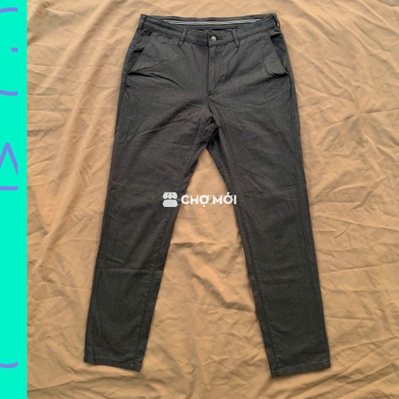 💢Quần Kaki NHẬT - xám lông chuột - size 32