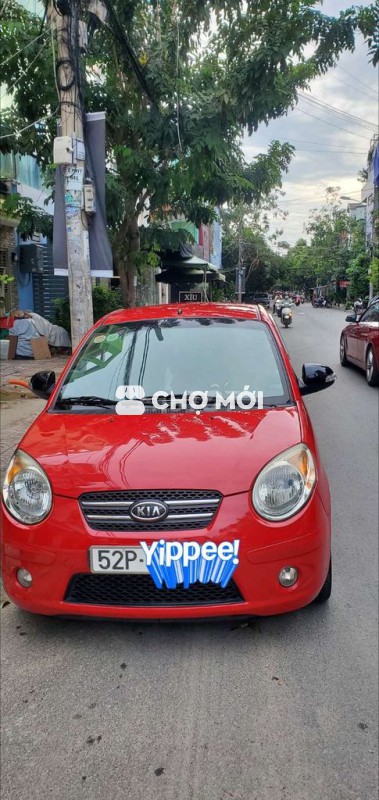 BÁN KIA MORNING NHẬP 2009 SLX 1.0 AT - 74000 km