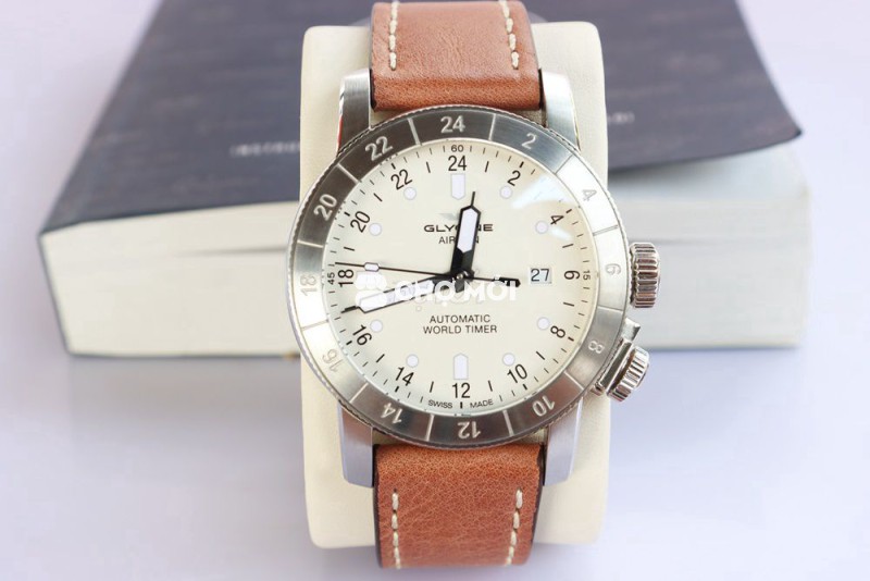 ĐH Nam Glycine Airman Purist World Timer Automatc