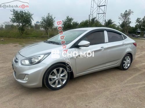 Hyundai Accent 1.4 AT 2012