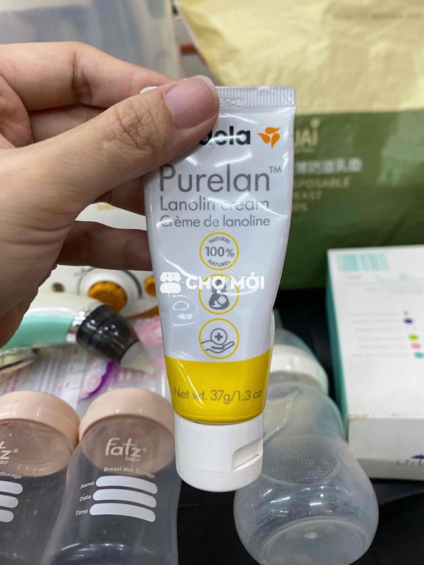 thanh lý kem nứt đầu ti medela