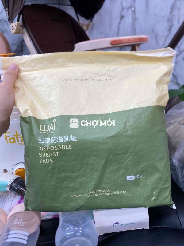 thanh lý miếng lót hút sữa wai