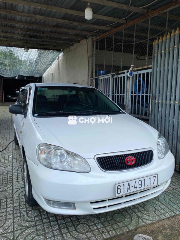 Toyota Corolla Altis 2003 1.3 số sàn, chính chủ .