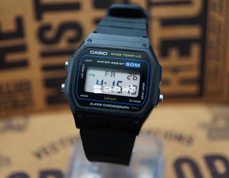 Đồng hồ Casio Wide TEMP-LC VINTAGE Made In Japan