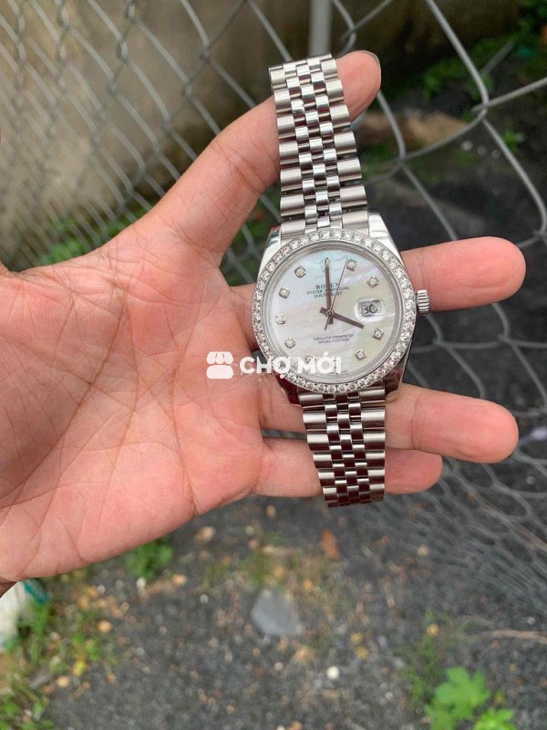 RL datejust máy clean 32.35 sỉze 41m kim mois