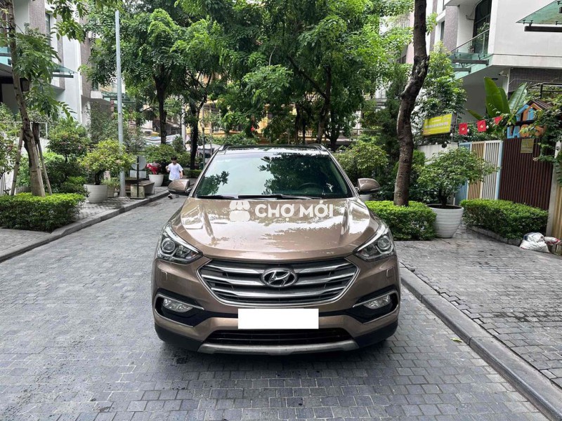 Hyundai Santa Fe 2018 2.4 AT 2WD - 92000 km